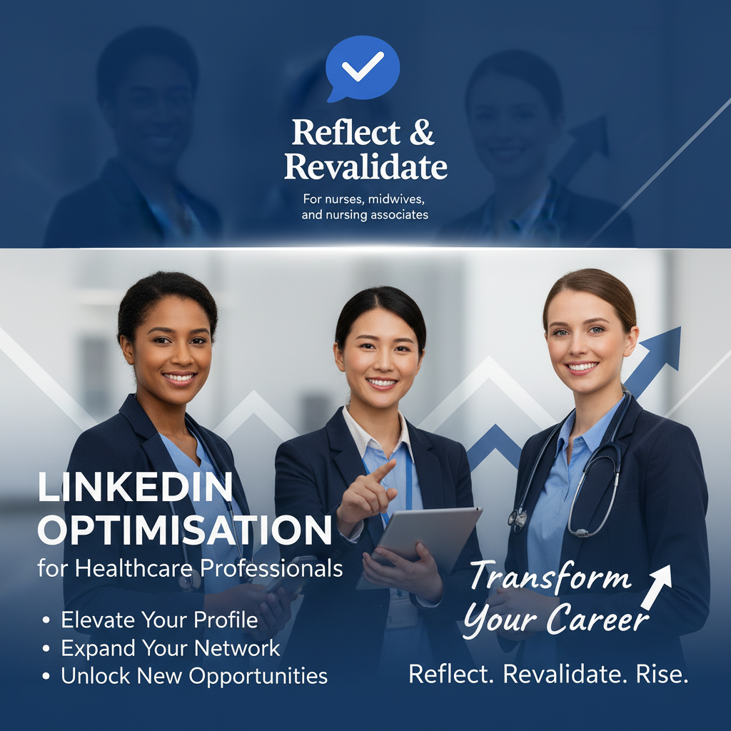 Nurse's LinkedIn profile optimised for healthcare recruiters