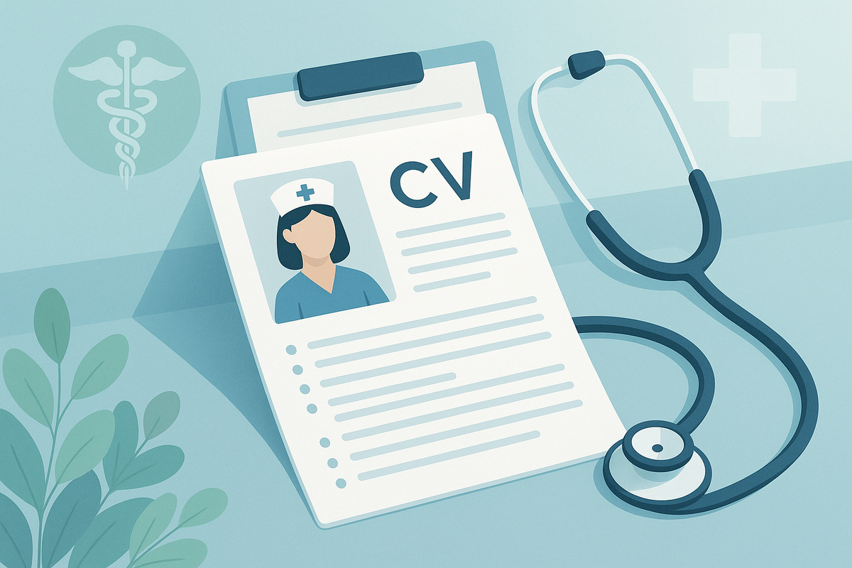 Professional CV writing service for nurses and midwives - NHS healthcare careers